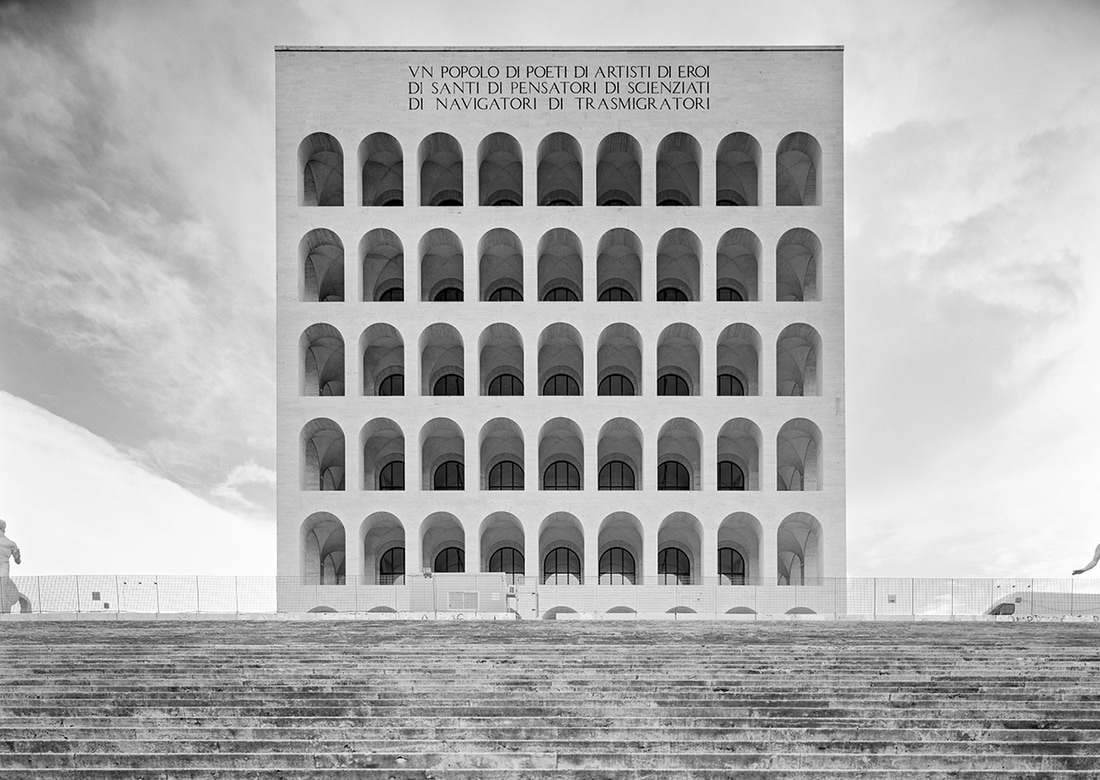 Large format architecture - GIULIO SPERANZA PHOTOGRAPHY